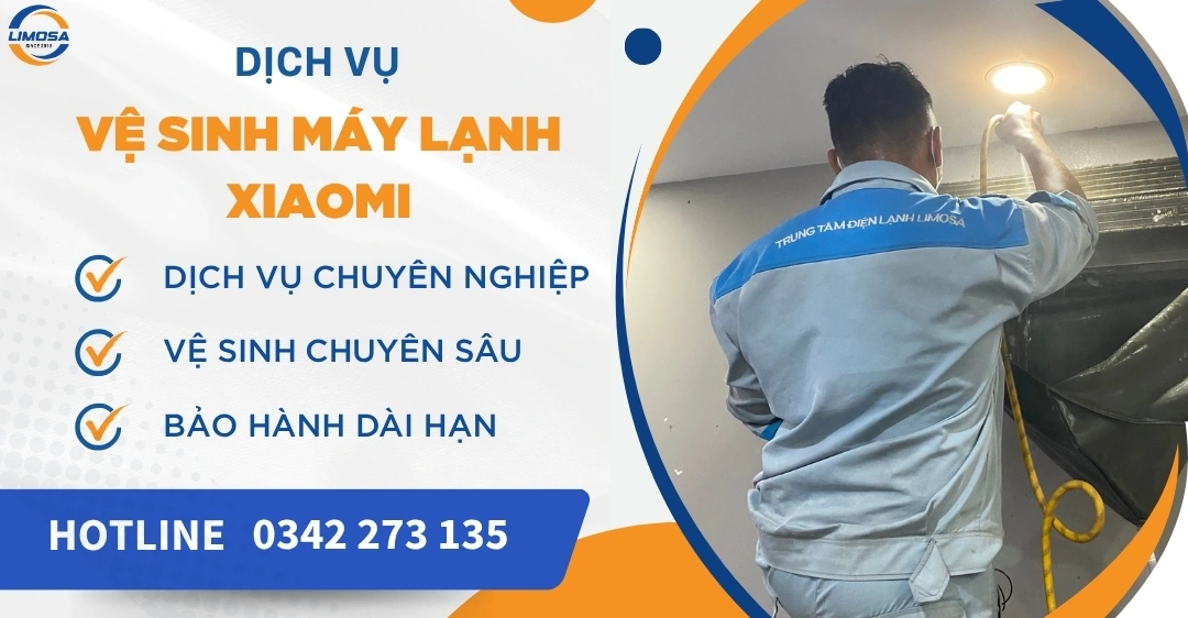 Vệ sinh máy lạnh Xiaomi