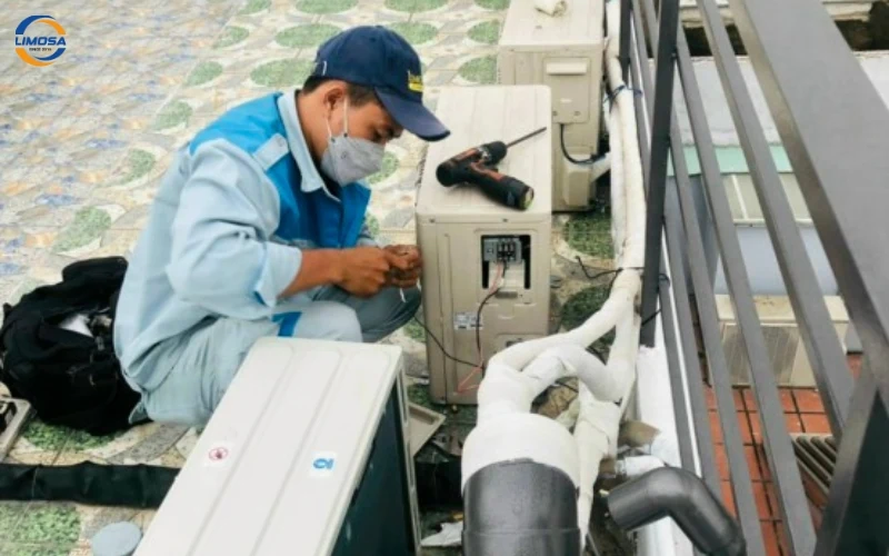 Vì sao Điện Lạnh Limosa là địa chỉ đáng tin cậy khi cần tháo lắp máy lạnh Funiki?