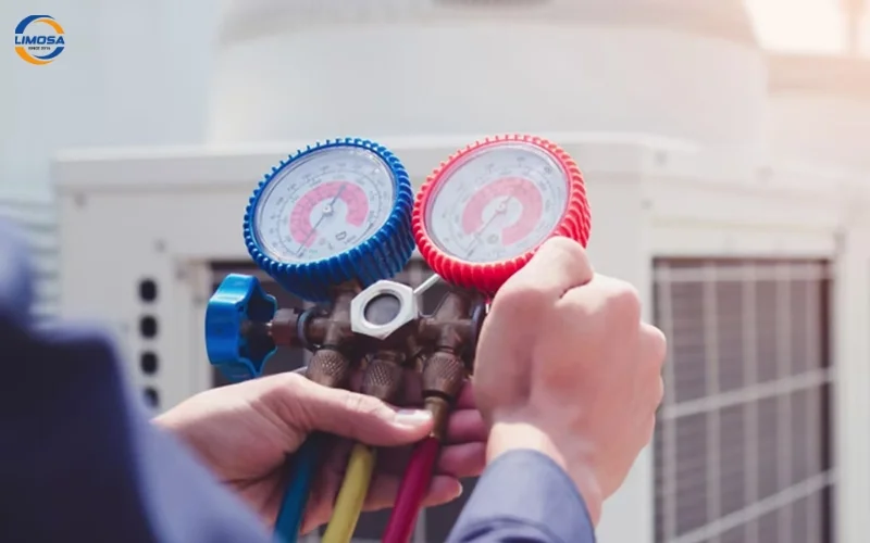 Vì sao nên chọn dịch vụ bơm ga máy lạnh Hóc Môn của Limosa