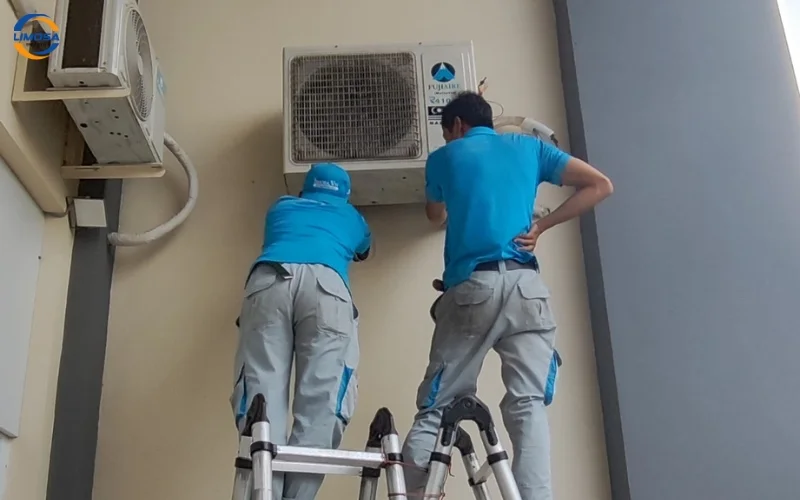 Vì sao nên chọn Điện Lạnh Limosa để tháo lắp máy lạnh Sunhouse?