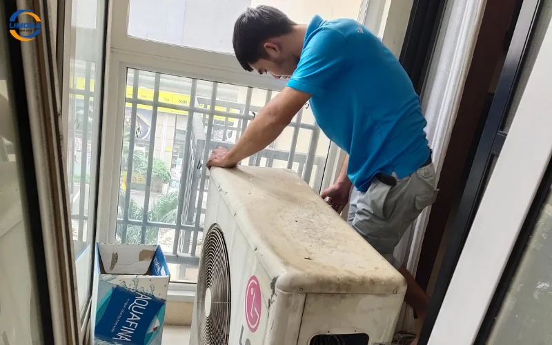 Vì sao nên thuê kỹ thuật viên chuyên tháo lắp máy lạnh tại quận 8?