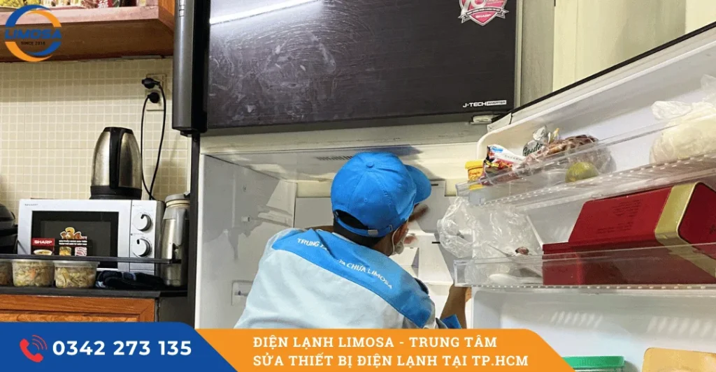 Cam kết dịch vụ sửa tủ lạnh của Điện Lạnh Limosa