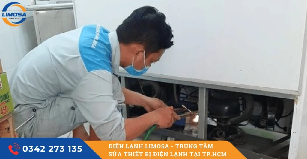 Điện Lạnh Limosa – Địa chỉ sửa tủ lạnh đáng tin cậy tại quận 4