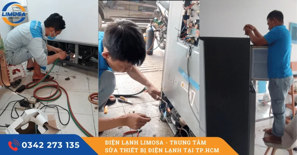 Tại sao nên chọn dịch vụ sửa tủ lạnh tại Điện Lạnh Limosa