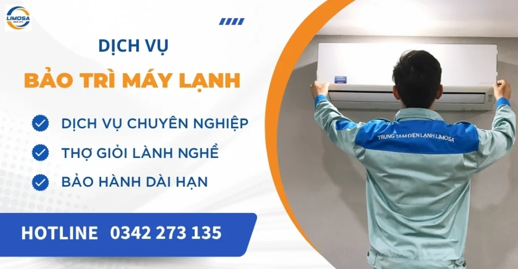 Bảo trì máy lạnh
