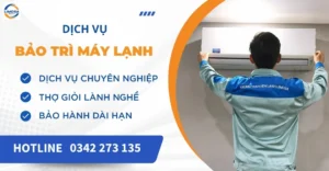 Bảo trì máy lạnh