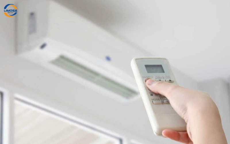 Bảo trì máy lạnh Mitsubishi hiệu quả cùng chức năng nút clean trên remote