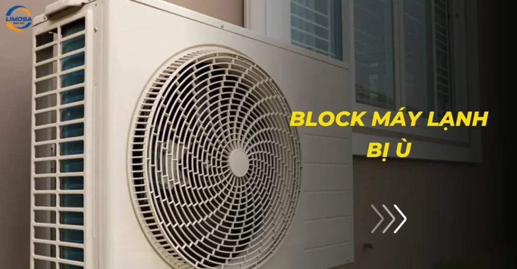 Block máy lạnh bị ù