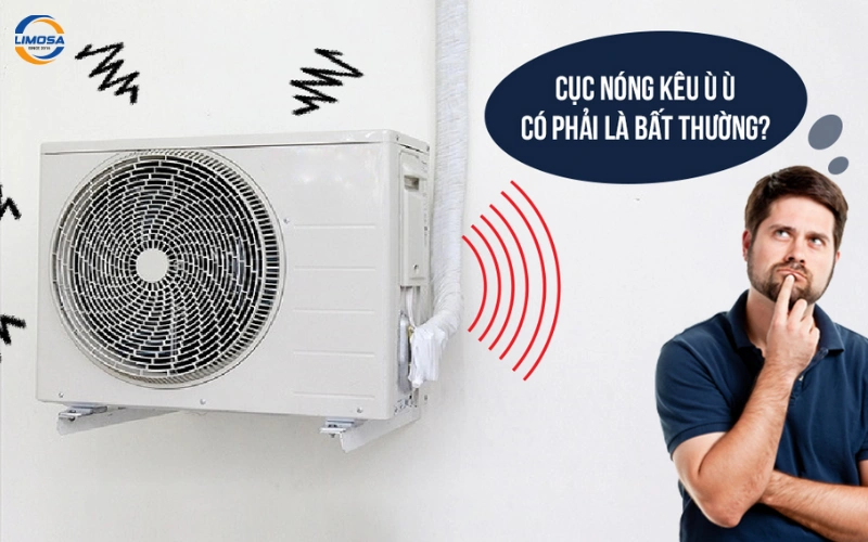 Bôi trơn vòng bi quạt cục nóng