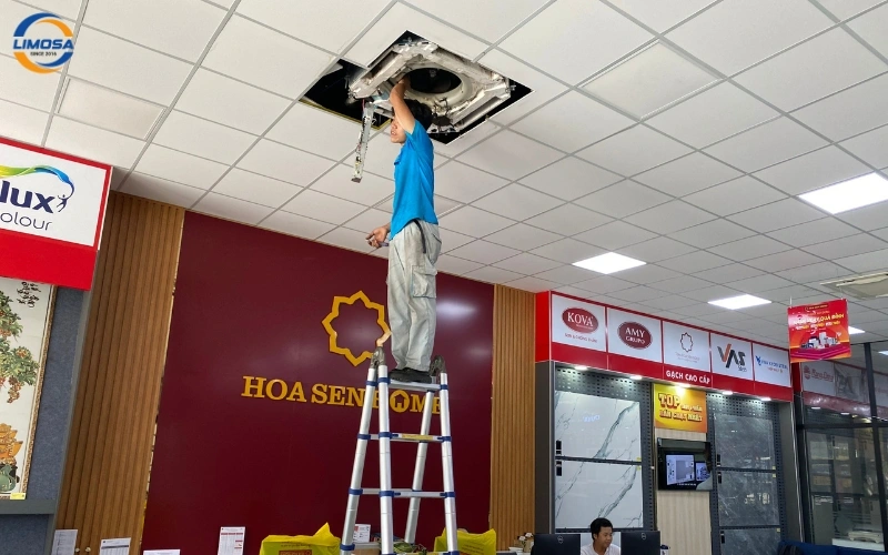 Các bước thi công lắp đặt máy lạnh đúng chuẩn kỹ thuật