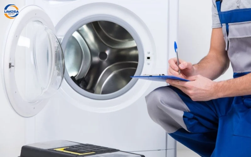 Các nguyên nhân chính gây ra lỗi EF4 trên máy giặt Electrolux