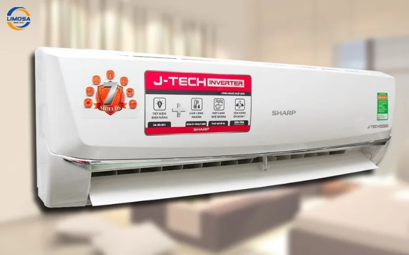 Các tiện ích khi sử dụng chế độ Sleep máy lạnh Sharp