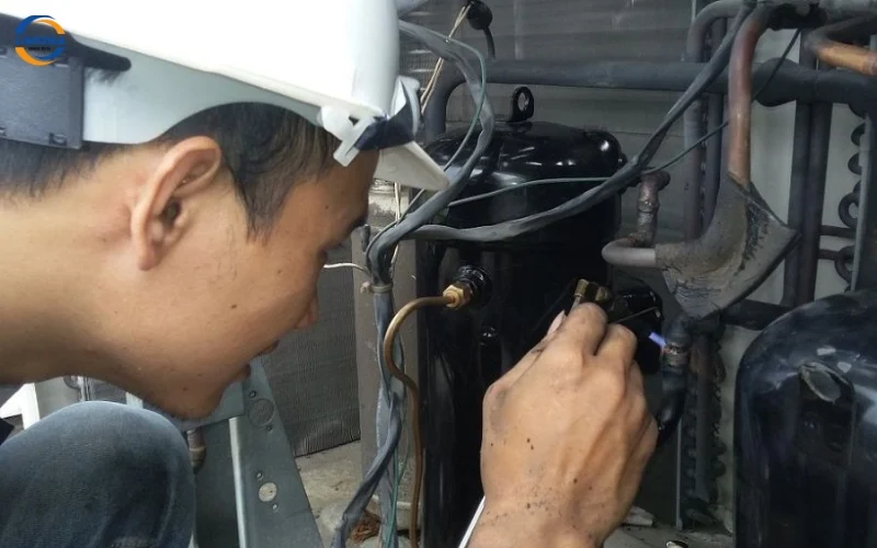 Cách khắc phục máy lạnh hư block