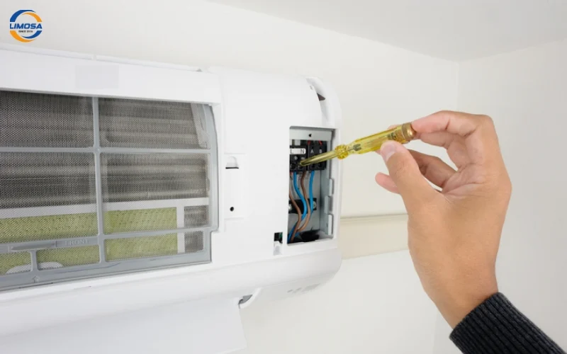 Cách khắc phục ống đồng bị đóng tuyết