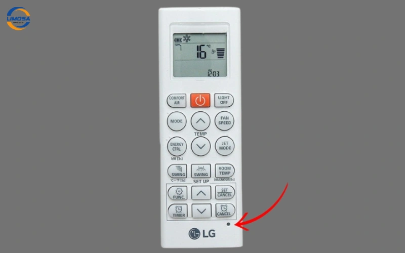 Cách reset remote máy lạnh LG