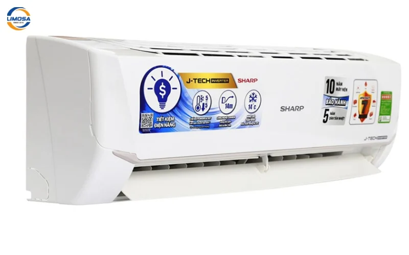 Cách sử dụng máy lạnh Sharp tiết kiệm điện bằng remote