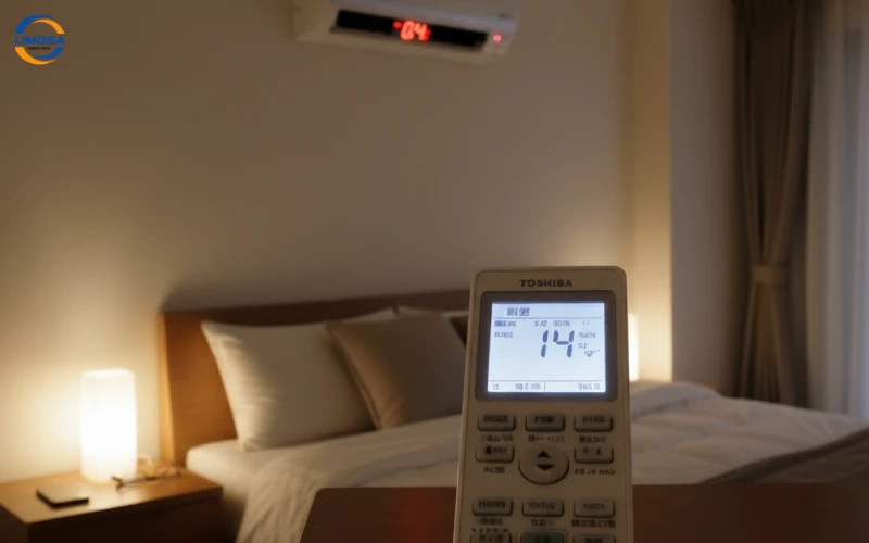 Cách sử dụng máy lạnh Toshiba tránh lỗi 14