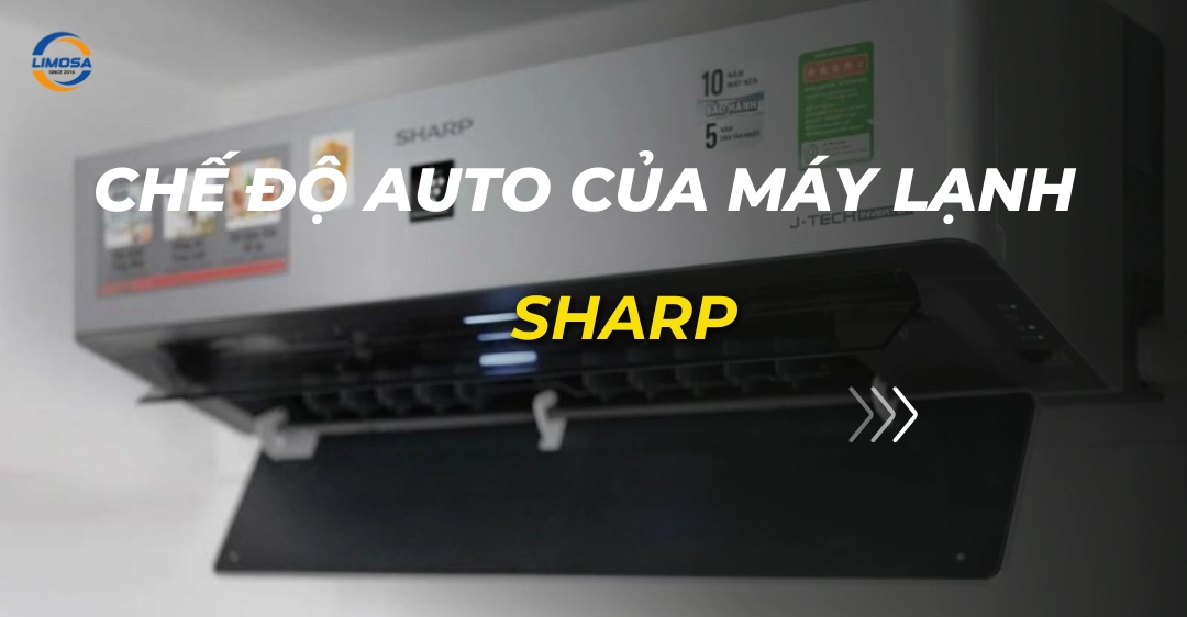 chế độ auto của máy lạnh sharp