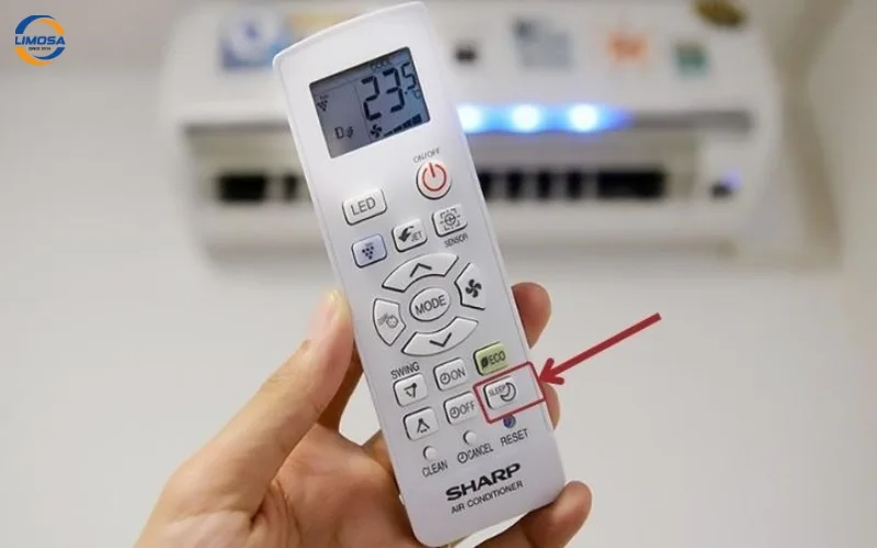 Chế độ Sleep máy lạnh Sharp là gì?