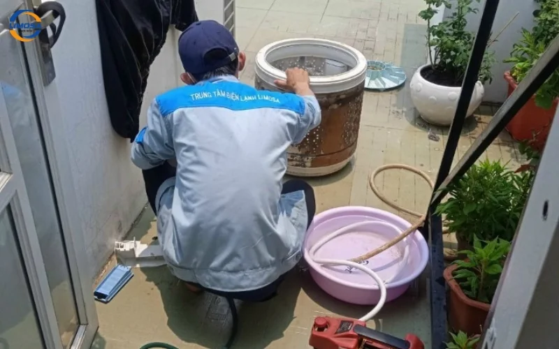 Chính sách bảo hành đầy đủ khi sửa máy sấy tại Limosa