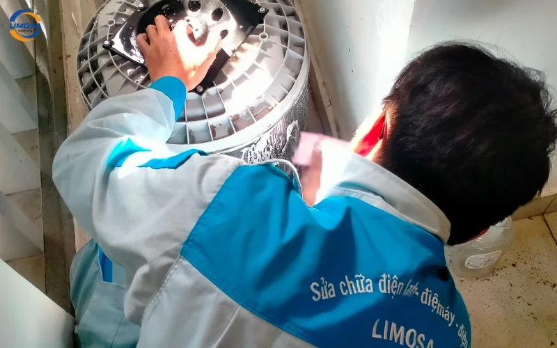 Chính sách bảo hành sau khi sửa máy sấy tại Điện Lạnh Limosa