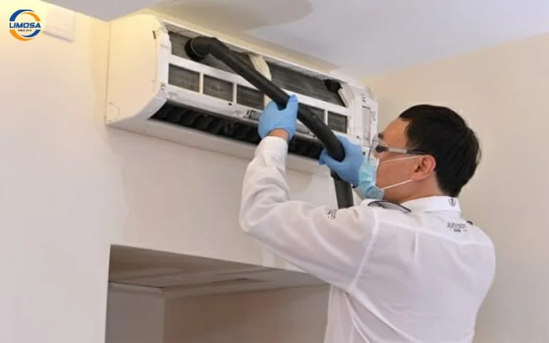 Chuẩn bị trước khi vệ sinh máy lạnh Sharp