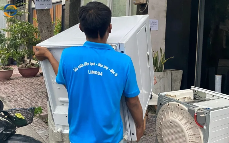 Chúng tôi khắc phục những hư hỏng nào trên máy sấy Galanz?