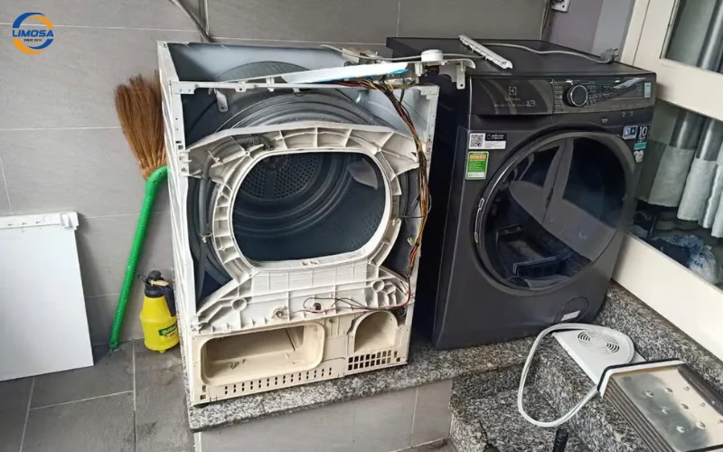 Chúng tôi xử lý triệt để các sự cố phức tạp trên máy sấy Teka