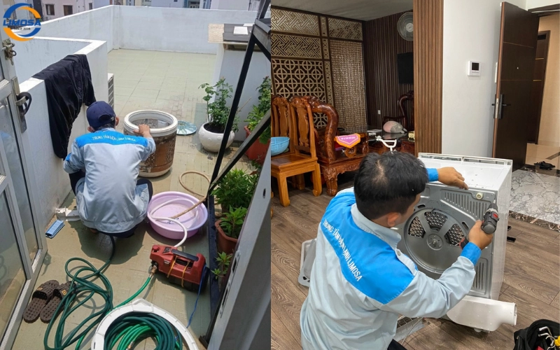 Sửa máy sấy quần áo Electrolux tại TPHCM Uy tín, nhanh chóng chuyên sửa dứt điểm các lỗi của máy sấy quần áo electrolux