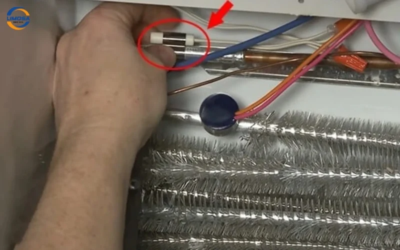 Dấu hiệu máy lạnh bị hư cảm biến nhiệt độ