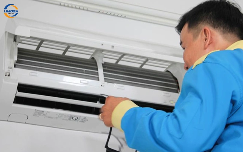 Dấu hiệu nhận biết lỗi 01 trên máy lạnh Toshiba