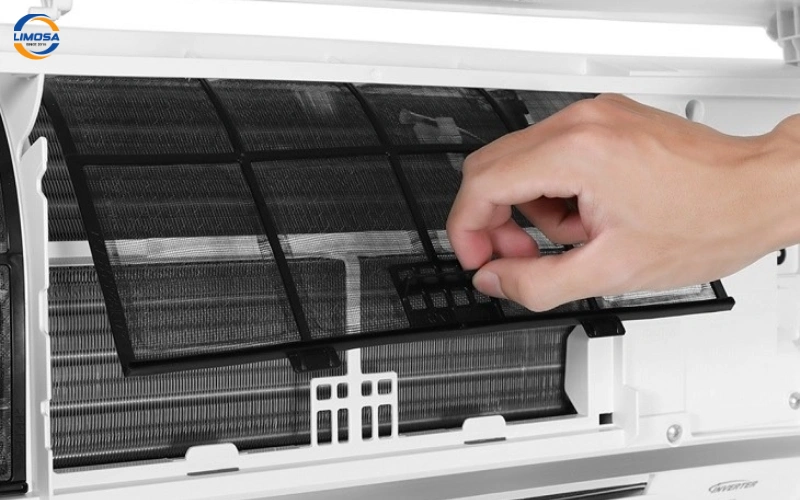 Dấu hiệu nhận biết lỗi 7F trên máy lạnh Toshiba