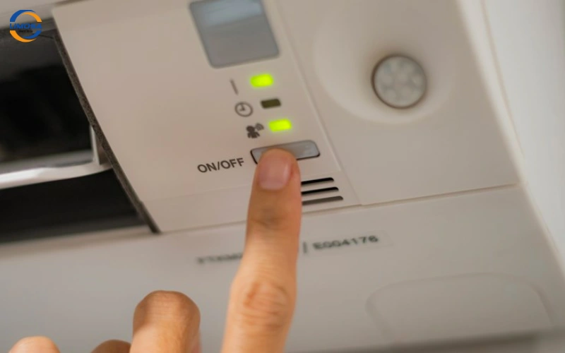 Dấu hiệu nhận biết lỗi chớp 2 đèn trên máy lạnh Toshiba