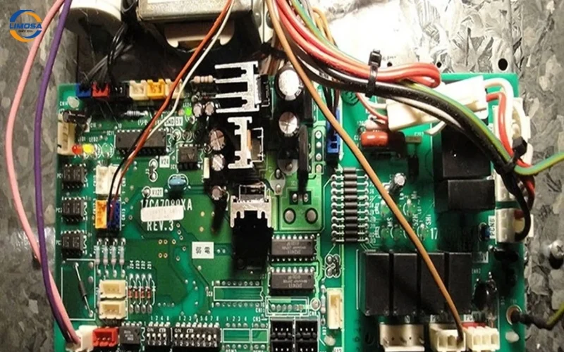 Dấu hiệu nhận biết máy lạnh bị hư board 