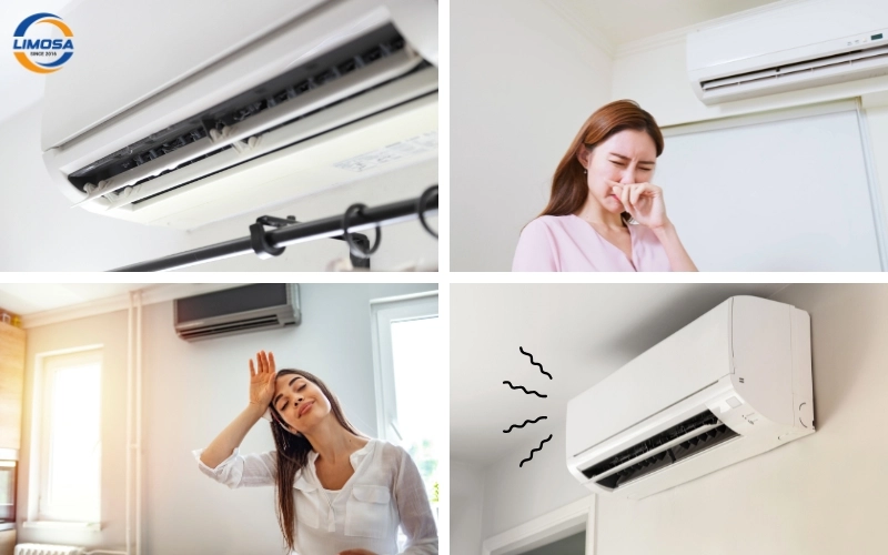 Dấu hiệu nhận biết máy lạnh cần được bảo trì ngay lập tức