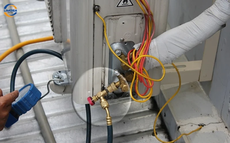 Dấu hiệu nhận biết máy lạnh hết ga phổ biến