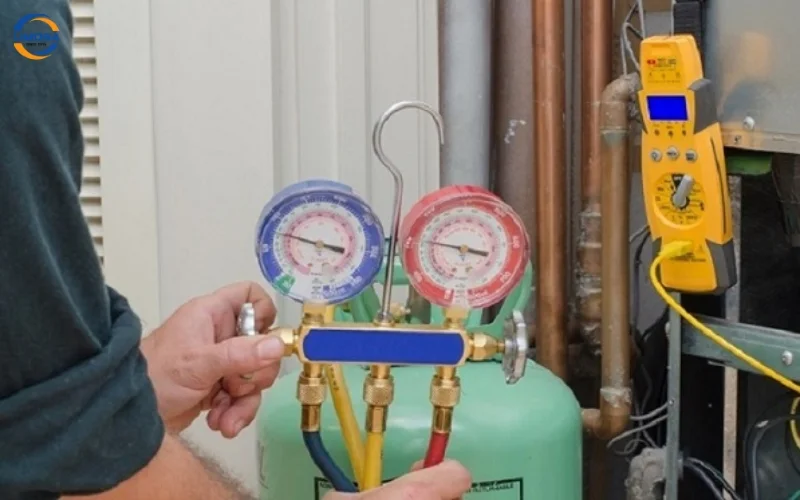 Dấu hiệu nhận biết máy lạnh hết gas