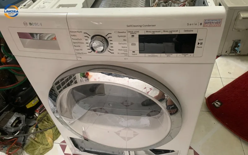 Dịch vụ bảo hành sửa máy sấy tại Điện Lạnh Limosa dài hạn, uy tín