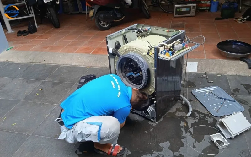 Dịch vụ sửa máy sấy quần áo quận Tân Phú của Limosa có gì đặc biệt?