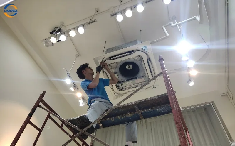 Dịch vụ tháo lắp máy lạnh quận 5 hỗ trợ tất cả các hãng và loại điều hòa