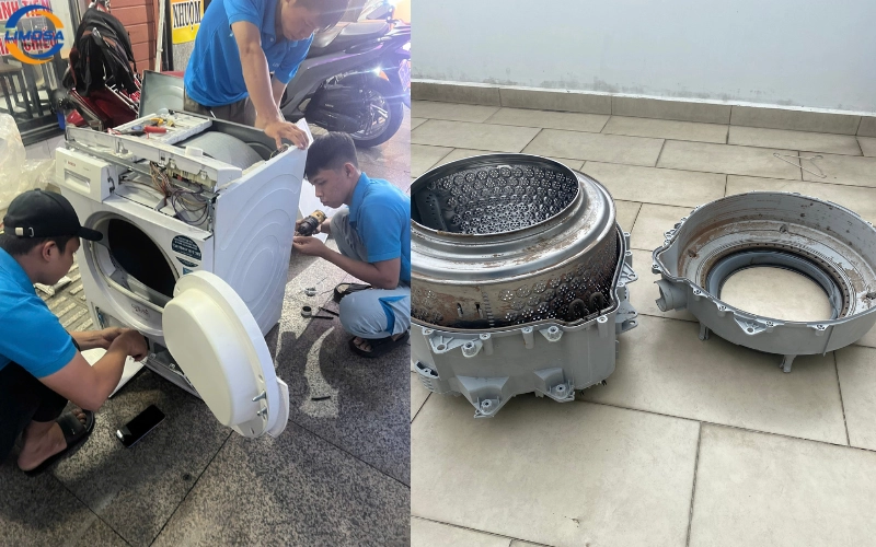 Sửa máy sấy quần áo huyện Cần Giờ tận nơi - Nơi sửa uy tín điện lạnh limosa chuyên khắc phục sự cố nào trên máy sấy quần áo