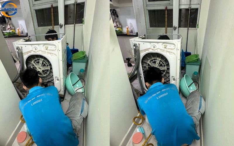 Sửa máy sấy quần áo Sunhouse tại nhà - Tiết kiệm, Hiệu quả điện lạnh limosa khắc phục những hư hỏng nào trên máy sấy sunhouse