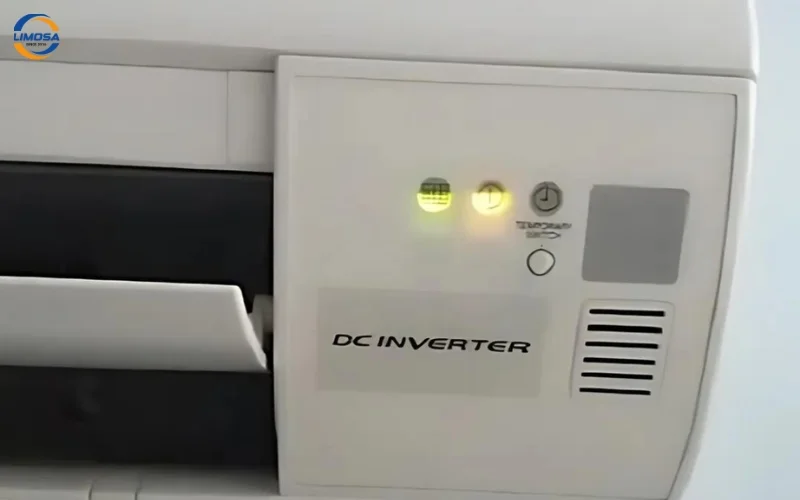 Điều hòa Mitsubishi nháy đèn liên tục là gì?