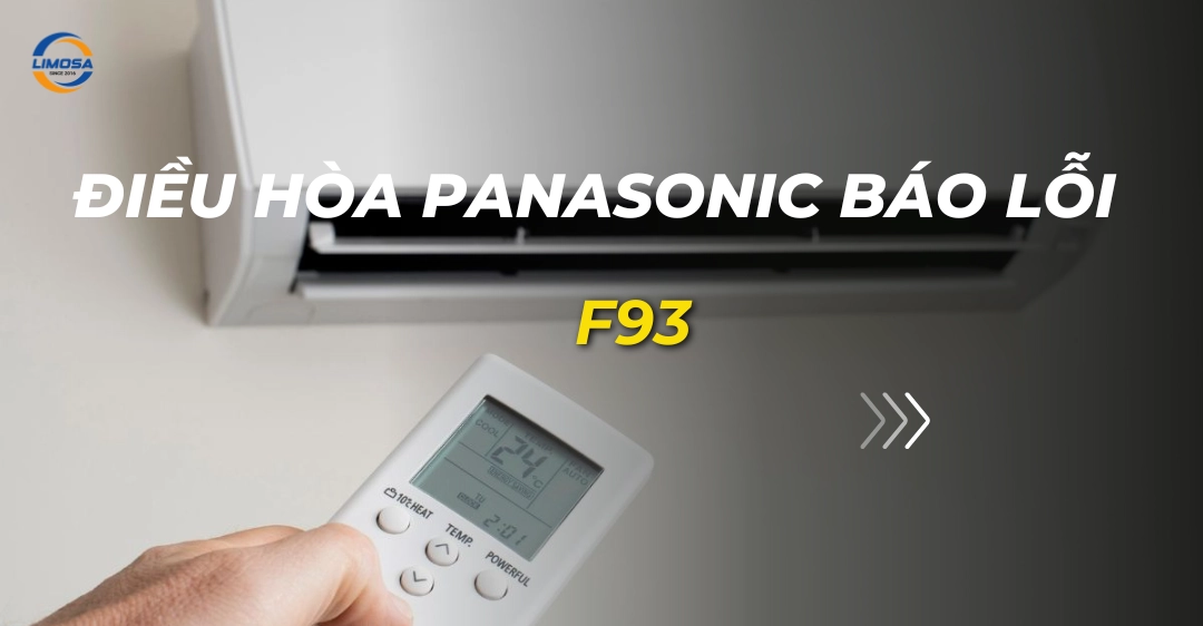 Điều hòa Panasonic báo lỗi F93: Nguyên nhân và cách xử lý điều hòa panasonic báo lỗi f93
