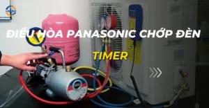 điều hòa panasonic chớp đèn timer