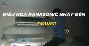 điều hoà panasonic nháy đèn power