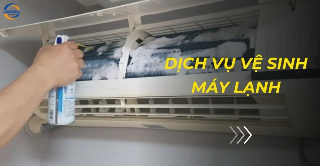 Dung dịch vệ sinh máy lạnh