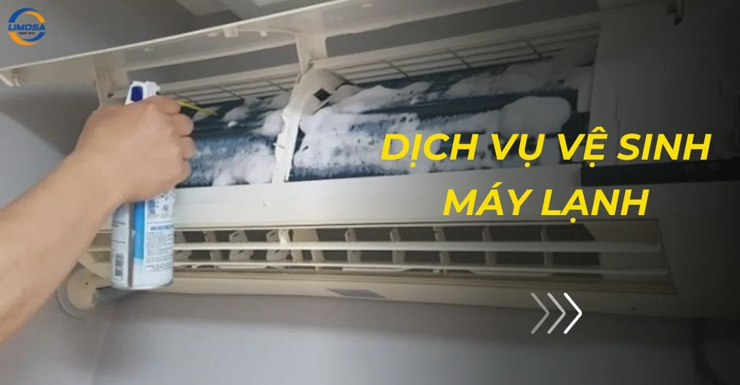 Dung dịch vệ sinh máy lạnh