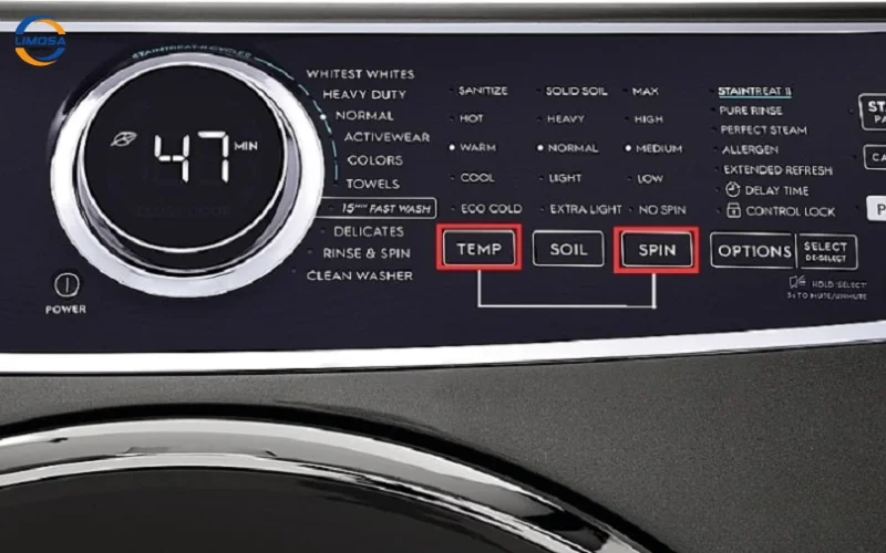 Giải mã máy giặt Electrolux bị lỗi khoá trẻ em