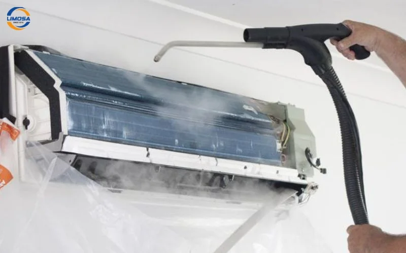 Hướng dẫn cách vệ sinh máy lạnh Sharp chi tiết từng bước